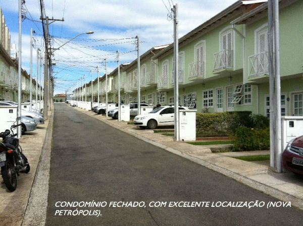 Sobrado - Nova Petrópolis - Condominio Fechado