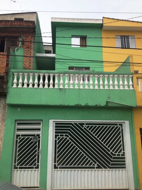 Sobrado - Jd. Santo Antonio de Padua  - 