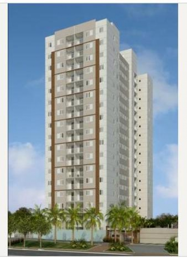Apto - Bairro Jardim - Lazer completo. 