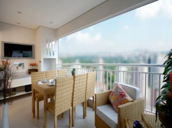Apartamento - Sto Antonio - Com Varanda Grourmet