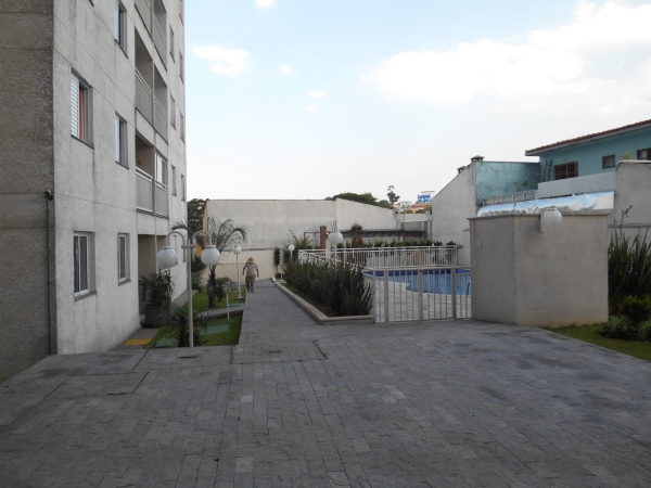 Apartamento - Vl. Homero Thon - SantoAndré - 