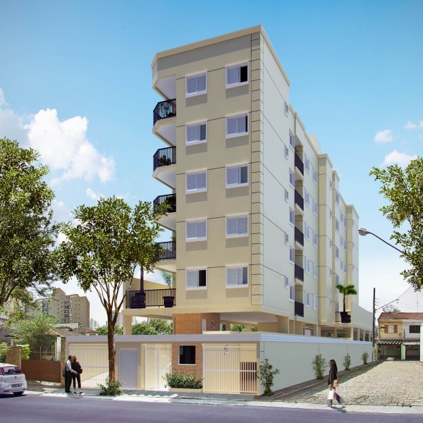 Apartamento - Campestre - 