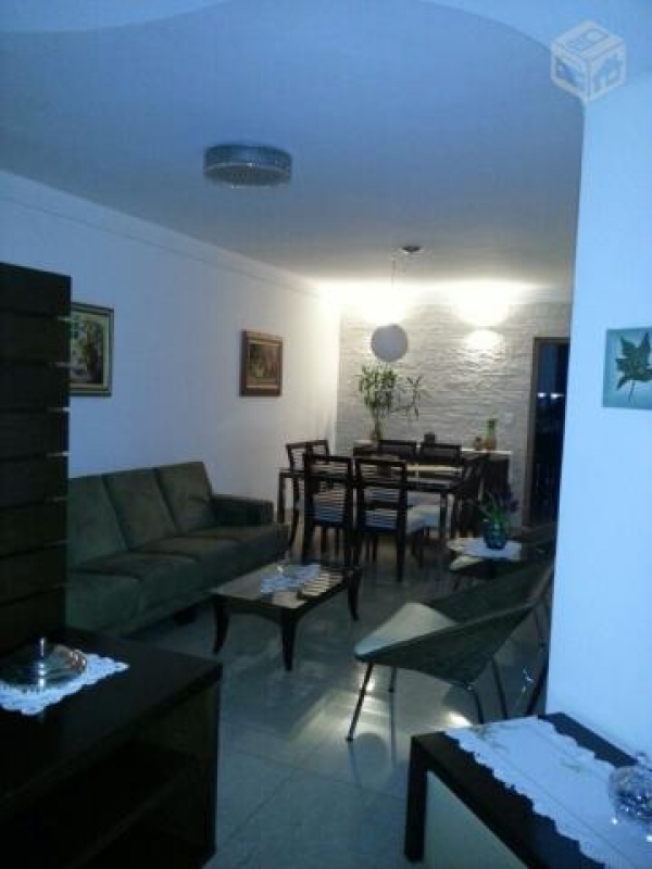 Apto semi mobilhado - Centro - 
