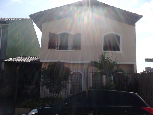 Sobrado - Jd. Bela Vista - Com Edícula e Jardim 