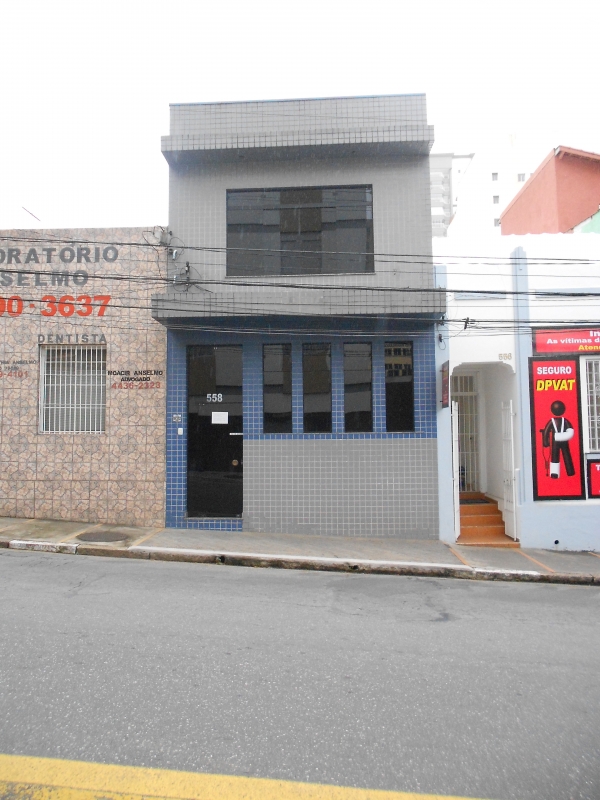 Prédio Comercial - Centro Santo André - Ótimo Espaço para sua Micro empresa.