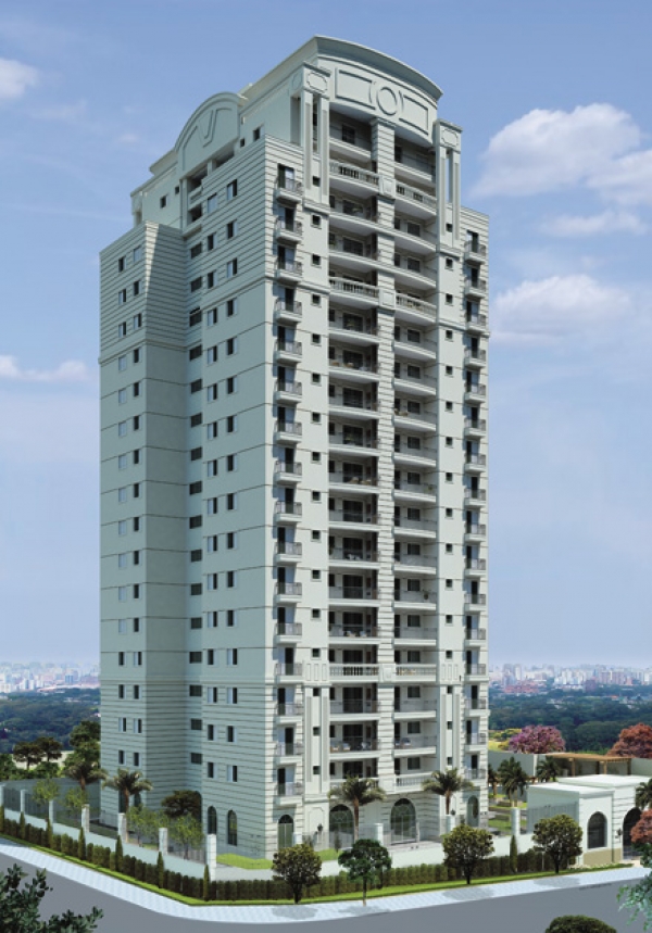 Apto - Centro de Santo André - Com Terraço Grill / living Ampliado.