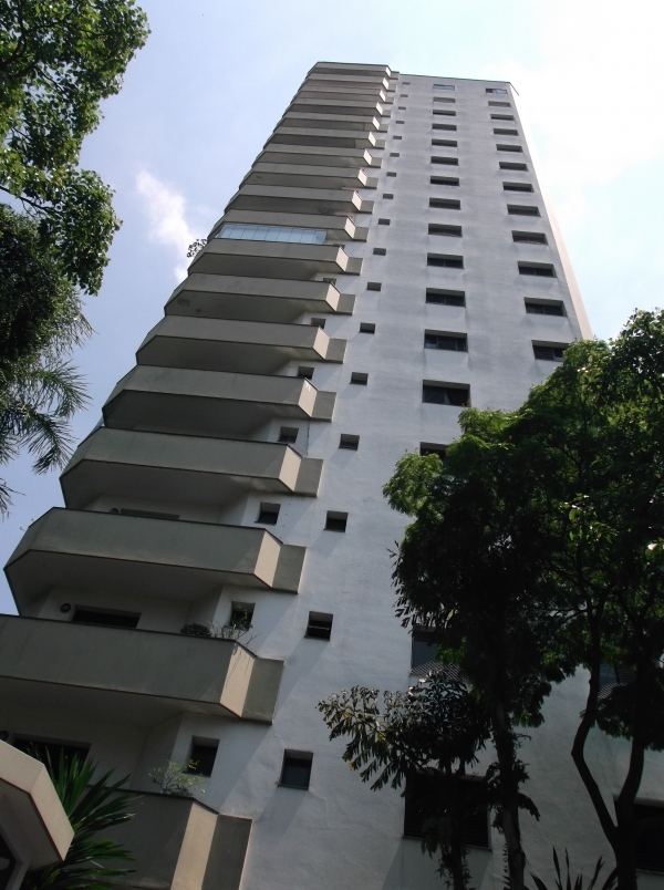 Cobertura - Bairro Jardim  - Visão panorâmica de Sto André 360 graus