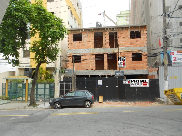 Cobertura  -Valparaiso - Entrega Prevista para Agosto/2015