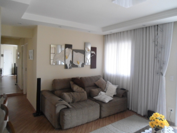 Apartamento - Centro de São Bernardo do Campo - Lindíssimo Semi mobiliado 