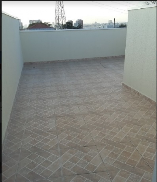 Cobertura - Vila Guarani - Sem condomínio - PRONTO! NOVO! 