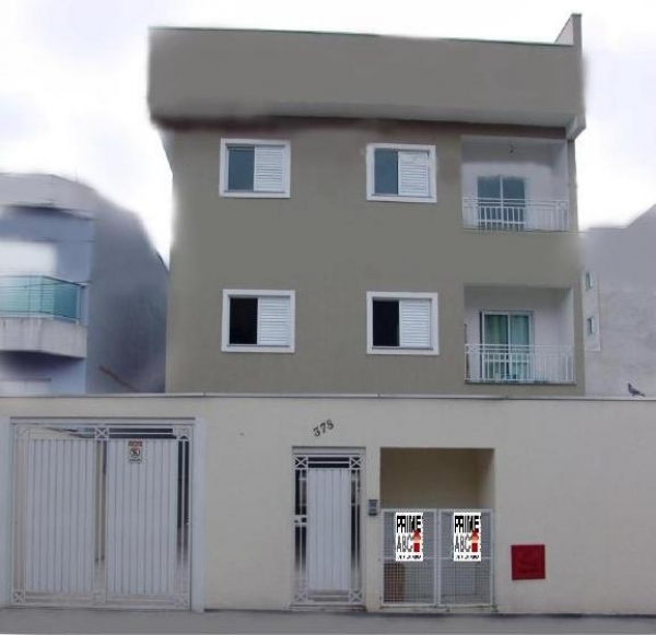 Cobertura na  Vila Tibiriçá - Nova Sem condomínio - última unidade