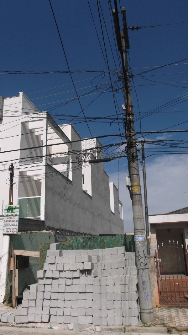 Cobertura - Vl. Humaitá - Santo André - Apartamento Novo, sem condomínio!
