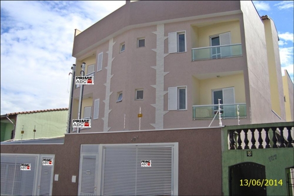 Cobertura - Jd. Santo André - Novo e Pronto para Morar // Sem Condominio