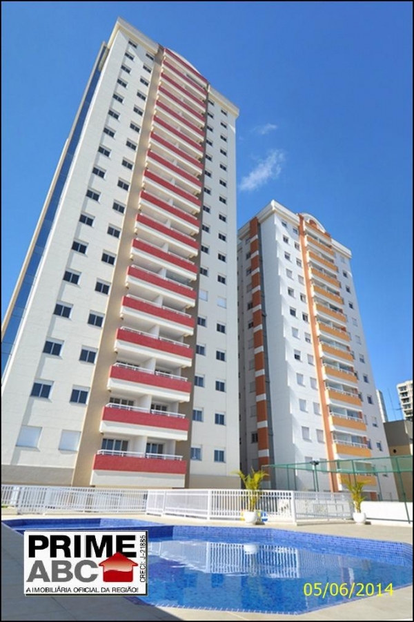 Apartamento - Vila Bastos - Prox. Shopping ABC; Prox. Centro de S.A