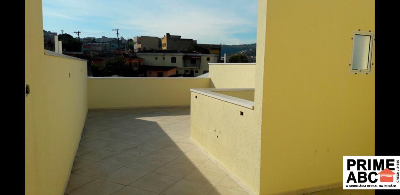 Cobertura Sem Condomínio Vila Suíça - Cobertura Nova em Santo André