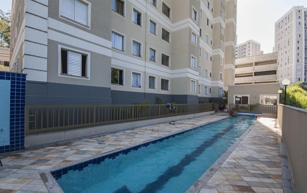Apartamento - Pq. São Vicente - OPORTUNIDADE UNICA! Novo c/ lazer!!