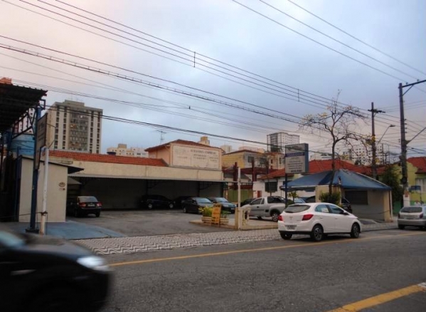 Terreno - Centro de Santo André - Terreno esquina Sem Construção