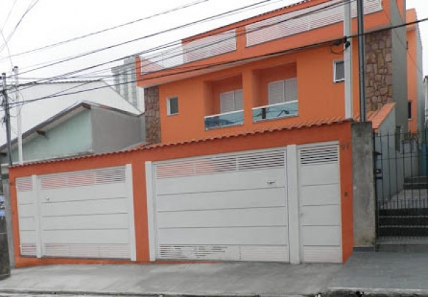 Sobrados - Pq das Nações - Santo André - 