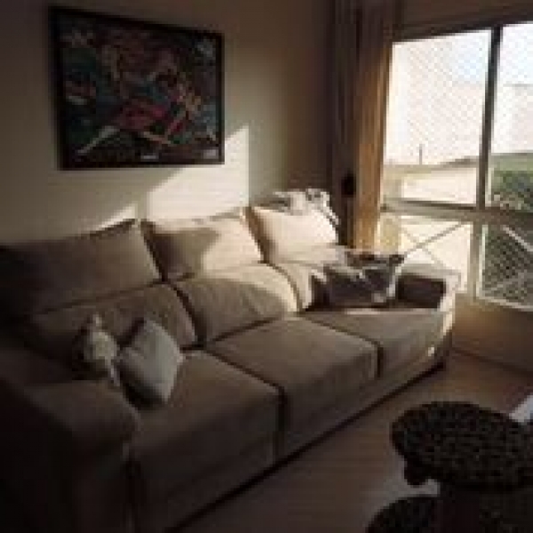 Apartamento São Caetano do Sul - B. Fundação - Próximo a estação - Semi Mobiliado