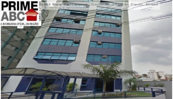 Sala comercial - V. Guiomar - Santo André - Excelente localização