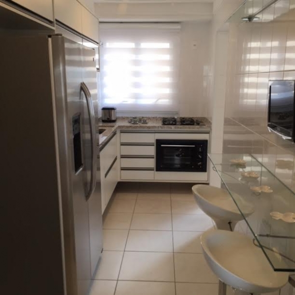 Apartamento - Centro de Santo André - Oportunidade Imperdível !! MOBILIADO !!