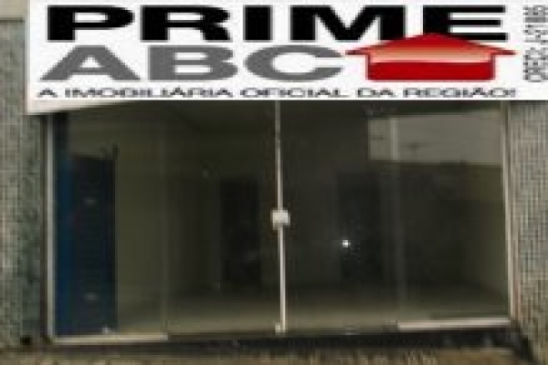 Salão Comercial - Jd. Santo André - Ótimo para Investidor !!