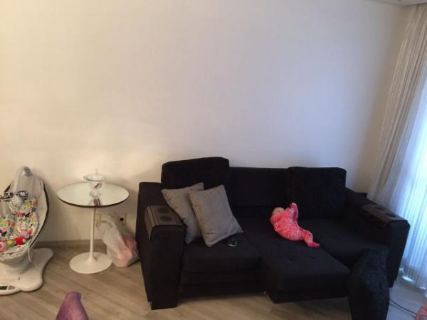 Apartamento - Vila Gilda - Apartamento Mobiliado com área de lazer !!