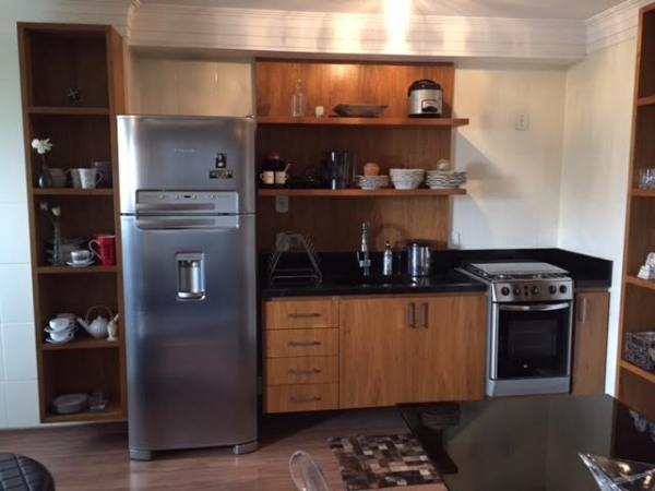 Apto - Casa Branca - Santo André - Todo Mobiliado - tipo Loft