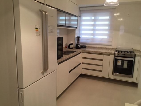 Apto - Centro - Santo André - Totalmente Mobiliado
