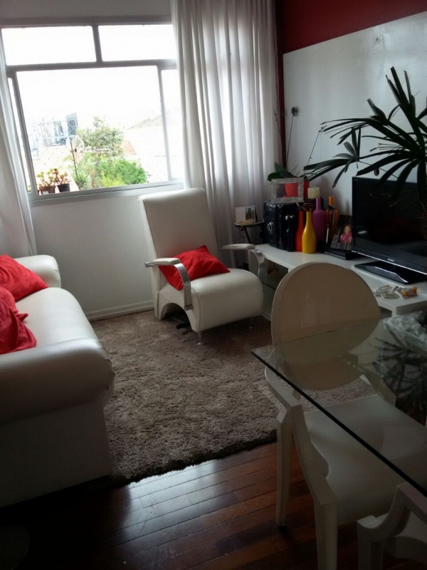 Apartamento - Vila Mussoline - Semi Mobiliado. 