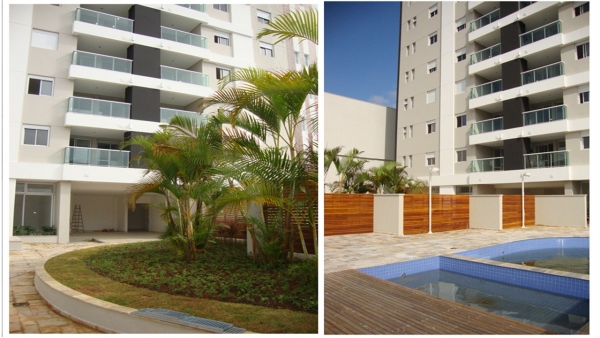Apartamento no Bairro Barcelona - Novo! Pronto Para Morar