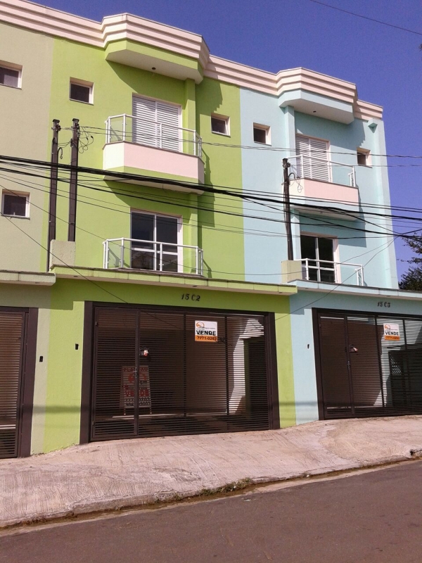 Sobrado - B. Paraíso - Novo!