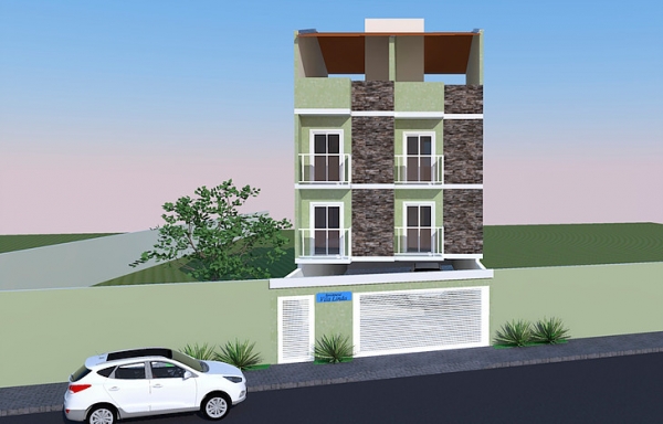 Apto - V. Bela Vista - S. André - Excelente localização