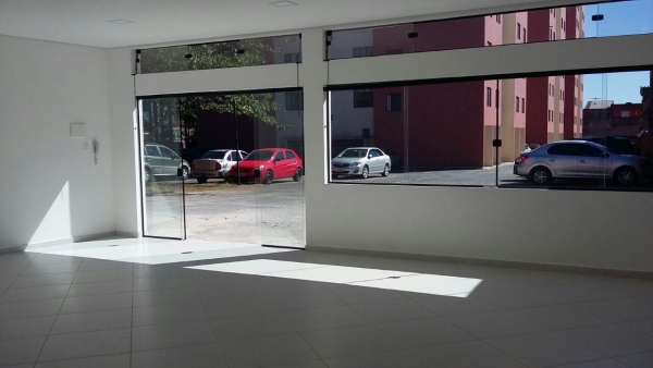 Salão Comercial - Pq. das Nações - Novo!