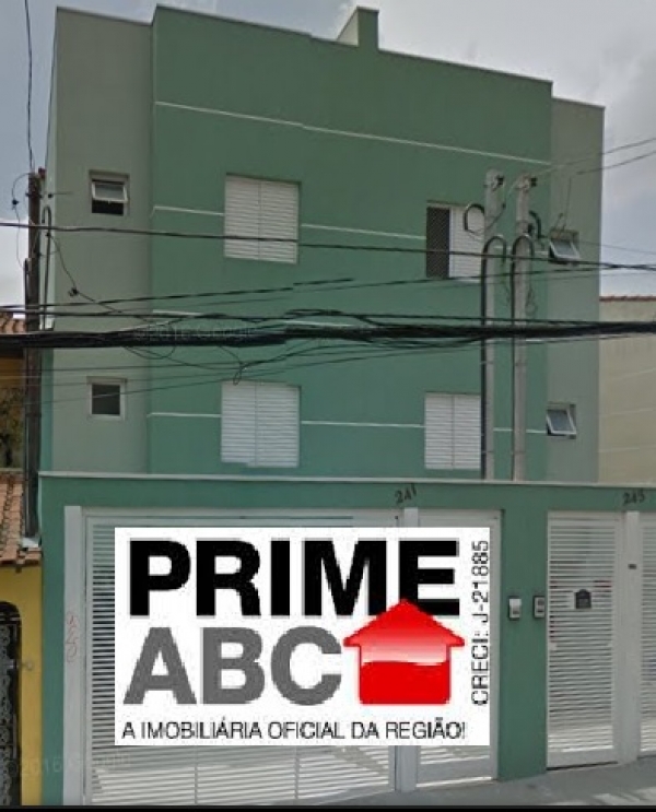 Cobertura - Pq Novo Oratório - Novo !