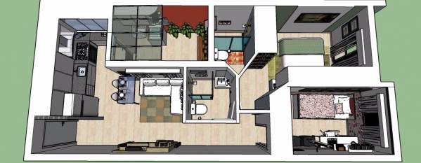 Apartamento - Pq. Novo Oratório - Novo!