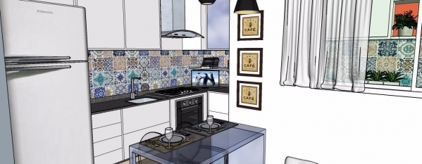 Apartamento - Pq. Novo Oratório - Novo!