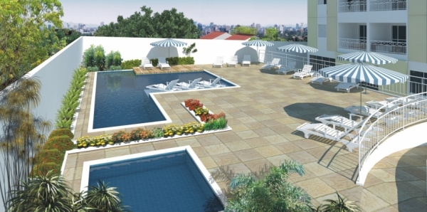 Apartamento - B. Demarchi - Lazer completo !