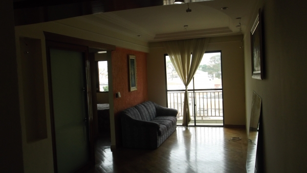 Apartamento - Vila Vilma - Semi mobiliado!
