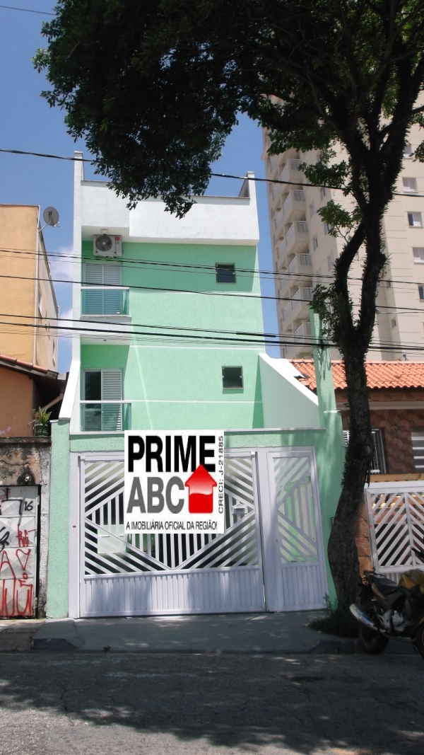 Apartamento - Vila Alzira - 