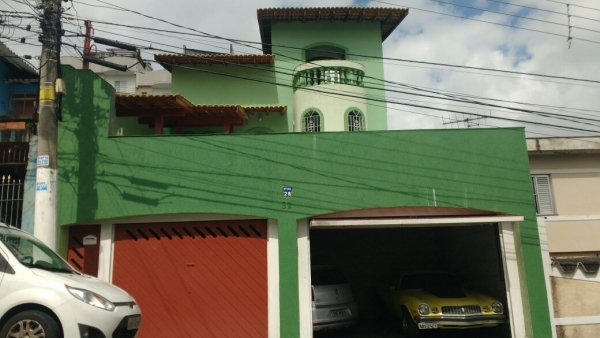 Sobrado - Rua Bougival  - 