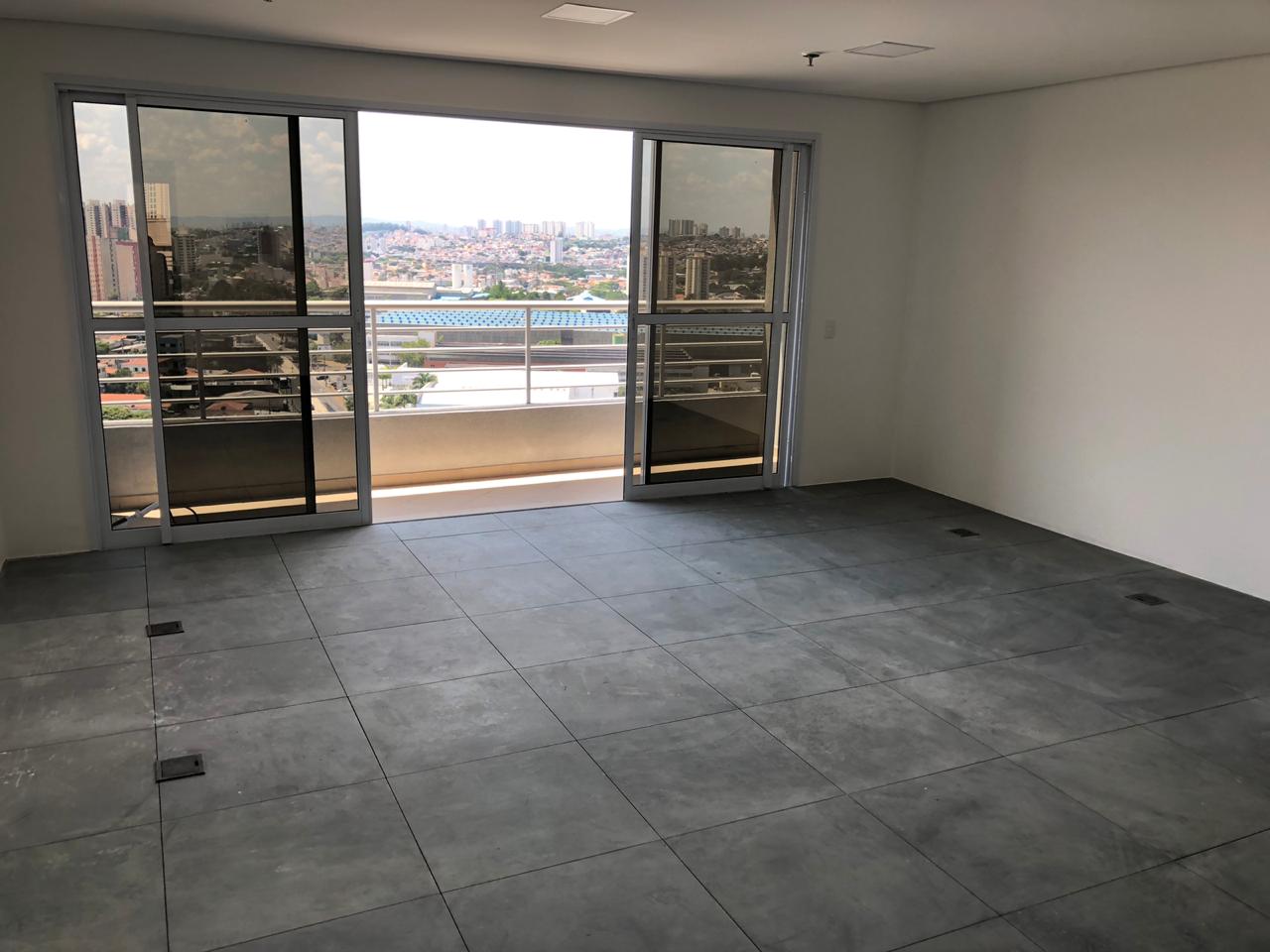 Sala Comercial - Marco Zero Tower SBC  - Nova Com Acabamento Pronta Para Uso