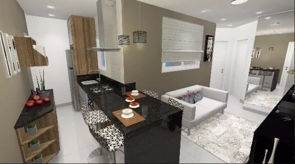 Apartamento - Jardim Silvana - Sem condomínio
