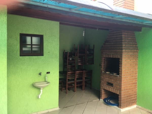 Sobrado - Paraíso  - 