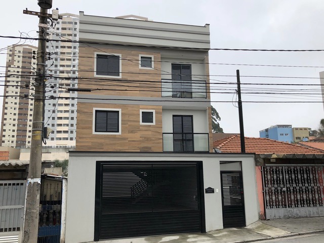 Apartamento Sem Condomínio Jardim d Estela - Lindo! Excelente Empreendimento!