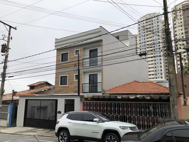 Cobertura - Jardim Estela - Lindo! Excelente Empreendimento!