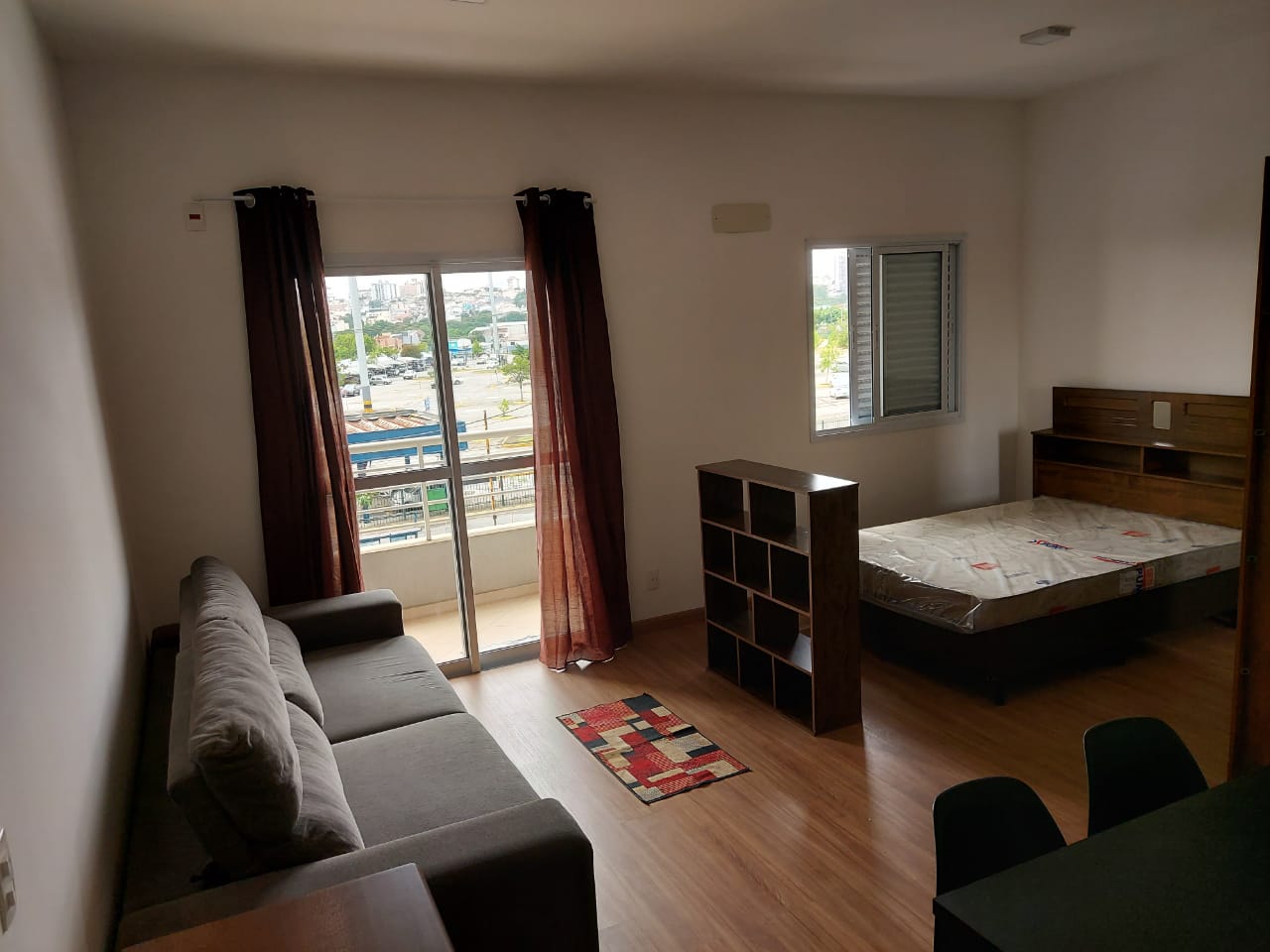 Loft Marco Zero Mobiliado Pronto para Morar - Lindo! Excelente Empreendimento!
