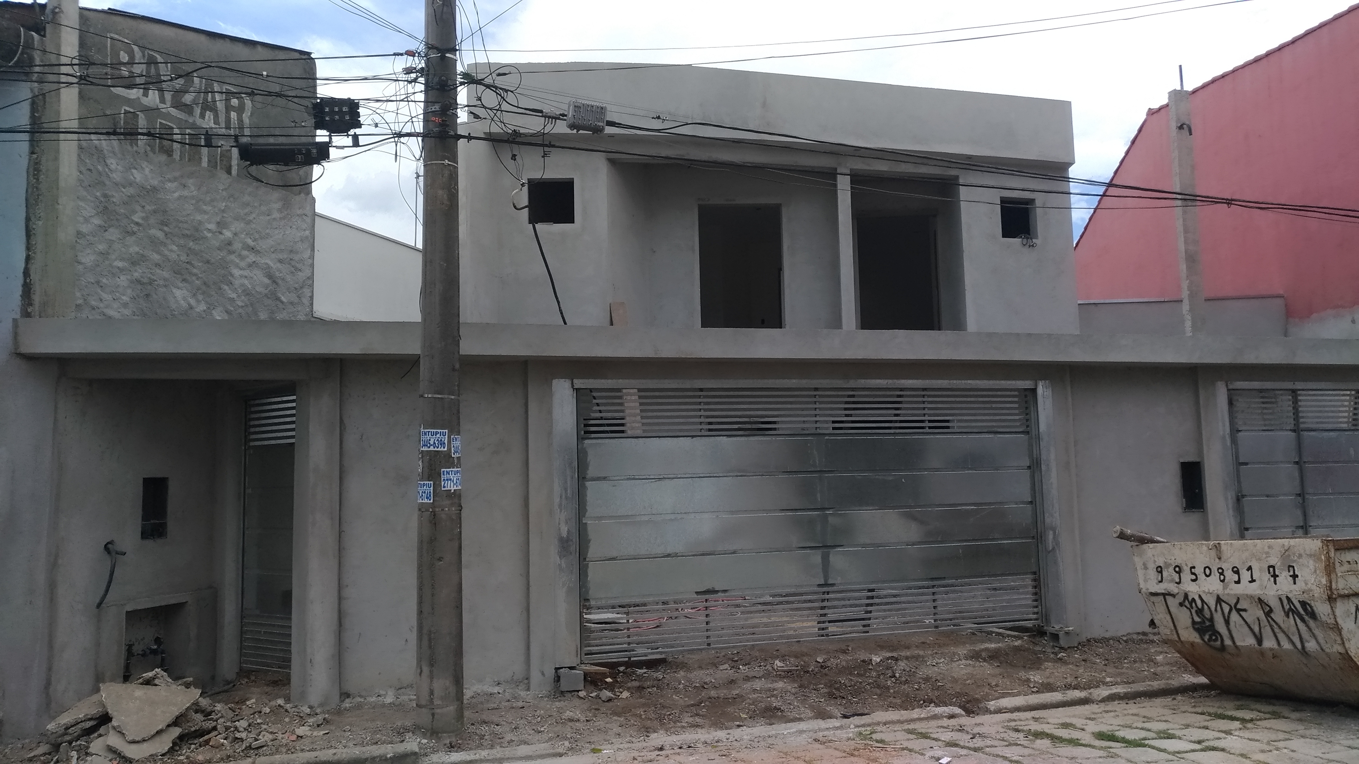 Sobrado Novo no Santa Terezinha - Lindo ! Pronto em Dezembro 2018