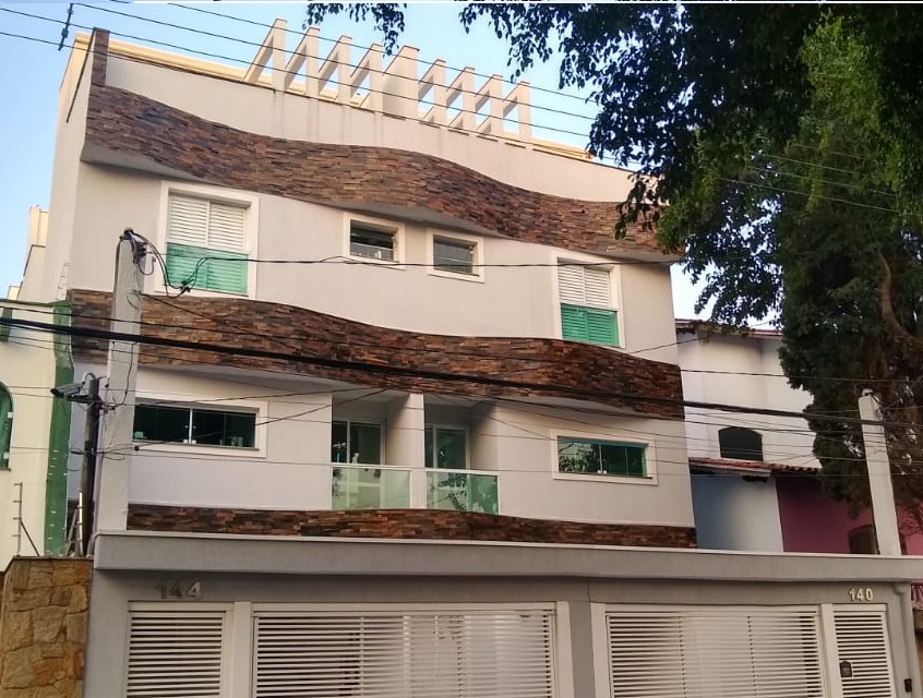 Cobertura Triplex Bairro Campestre  - Cobertura Sem Condomínio 