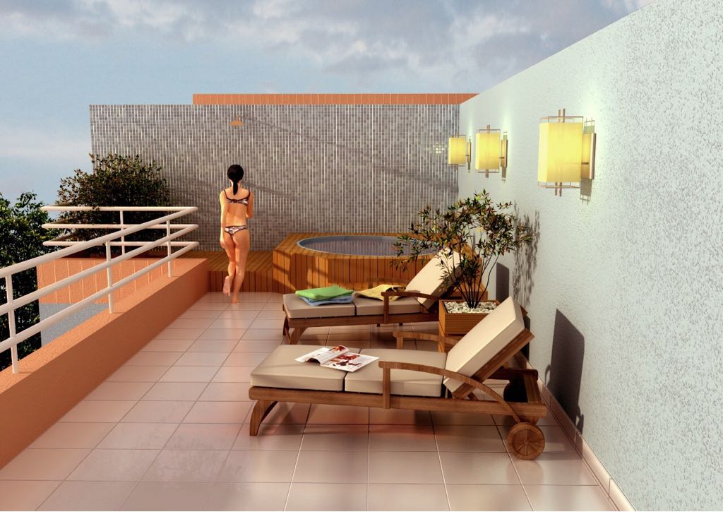 Cobertura Triplex Bairro Campestre - Cobertura Triplex Sem Condomínio 